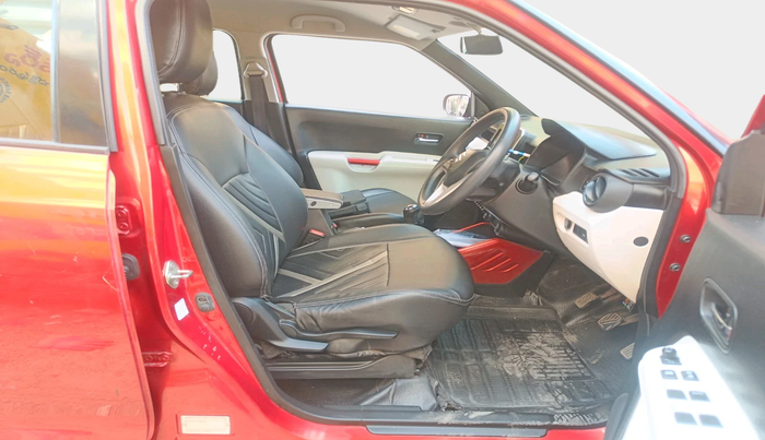 2018 Maruti IGNIS ALPHA 1.2, Petrol, Manual, 99,914 km, interior