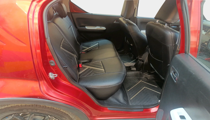 2018 Maruti IGNIS ALPHA 1.2, Petrol, Manual, 99,914 km, interior