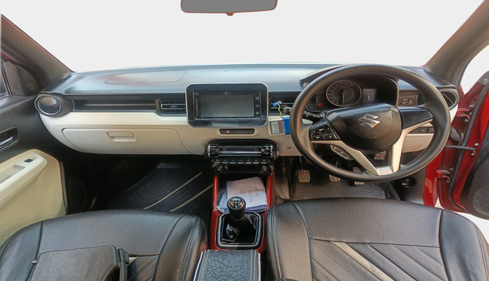 2018 Maruti IGNIS ALPHA 1.2, Petrol, Manual, 99,914 km, interior