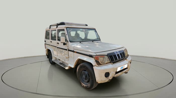 2014 Mahindra Bolero ZLX BS IV, Diesel, Manual, 1,07,075 km, exterior
