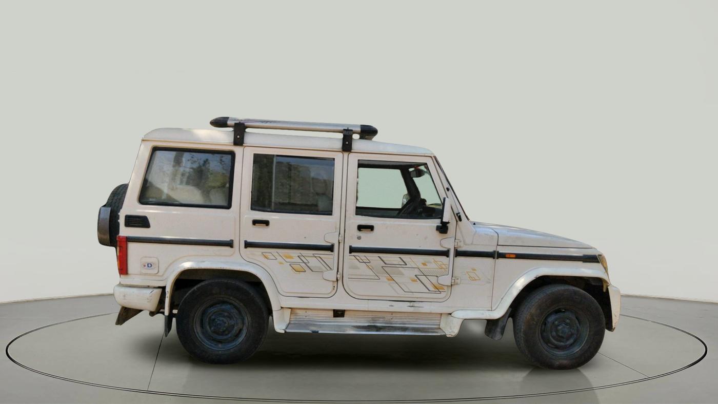 2014 Mahindra Bolero ZLX BS IV, Diesel, Manual, 1,07,075 km, exterior