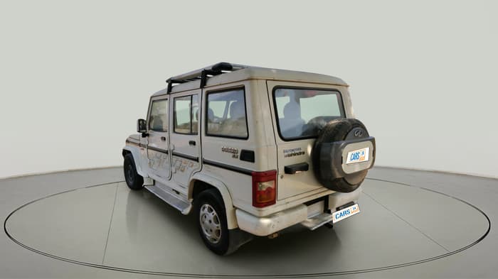 2014 Mahindra Bolero ZLX BS IV, Diesel, Manual, 1,07,075 km, exterior
