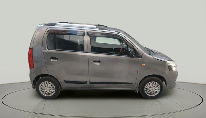 2014 Maruti Wagon R 1.0 LXI, Petrol, Manual, 1,21,311 km, exterior