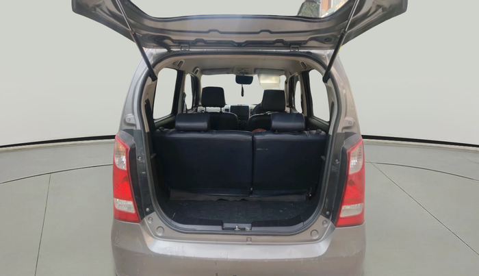 2014 Maruti Wagon R 1.0 LXI, Petrol, Manual, 1,21,311 km, exterior