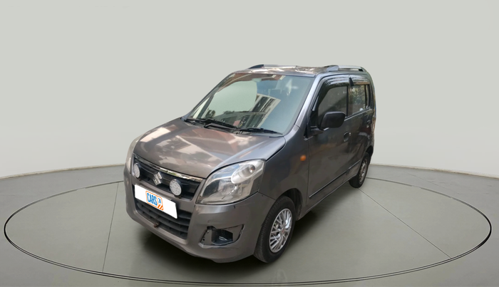 2014 Maruti Wagon R 1.0 LXI, Petrol, Manual, 1,21,311 km, exterior