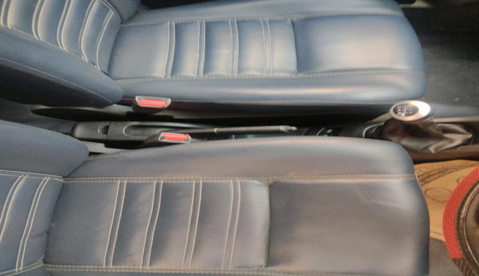 2014 Maruti Wagon R 1.0 LXI, Petrol, Manual, 1,21,311 km, interior