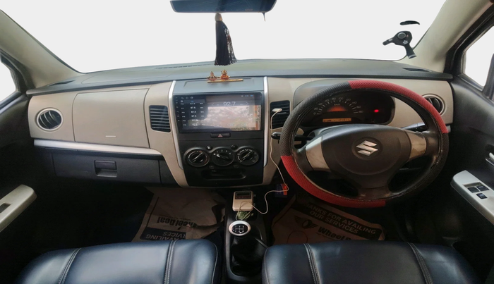 2014 Maruti Wagon R 1.0 LXI, Petrol, Manual, 1,21,311 km, interior