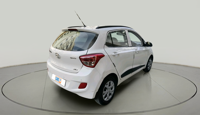 2016 Hyundai Grand i10 SPORTZ 1.2 KAPPA VTVT, Petrol, Manual, 86,277 km, exterior