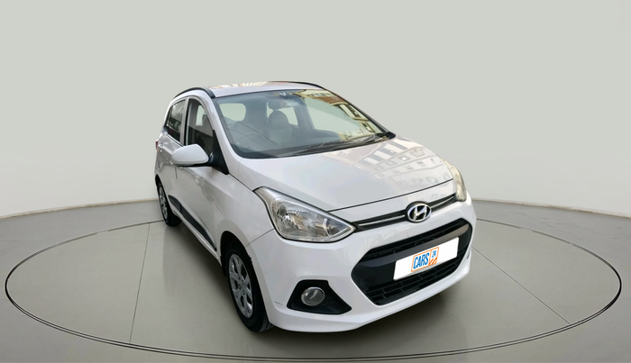 2016 Hyundai Grand i10 SPORTZ 1.2 KAPPA VTVT, Petrol, Manual, 86,277 km, exterior