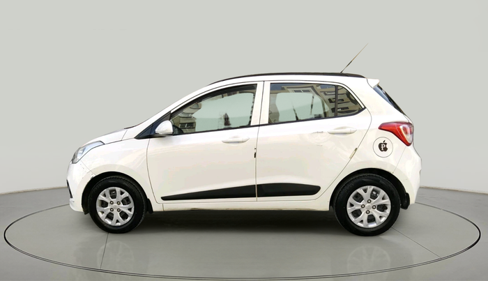 2016 Hyundai Grand i10 SPORTZ 1.2 KAPPA VTVT, Petrol, Manual, 86,277 km, exterior