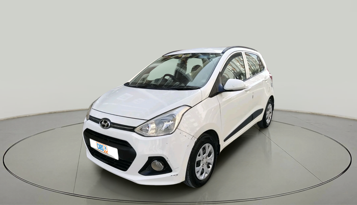 2016 Hyundai Grand i10 SPORTZ 1.2 KAPPA VTVT, Petrol, Manual, 86,277 km, exterior