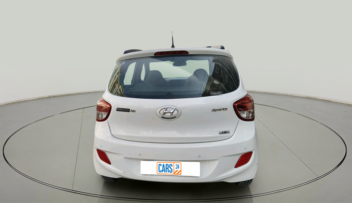 2016 Hyundai Grand i10 SPORTZ 1.2 KAPPA VTVT, Petrol, Manual, 86,277 km, exterior