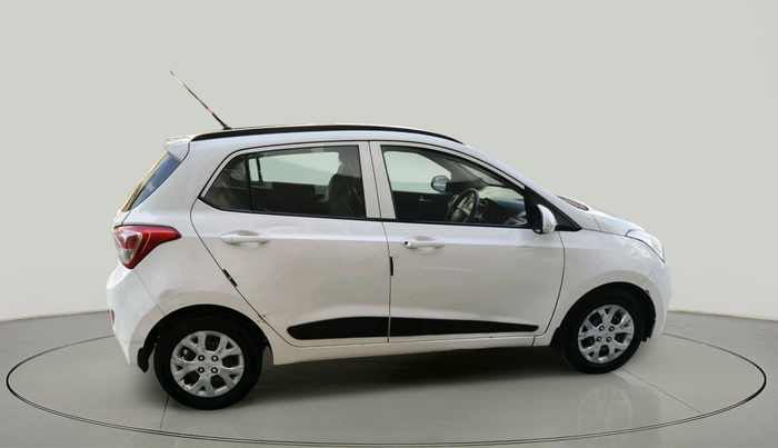 2016 Hyundai Grand i10 SPORTZ 1.2 KAPPA VTVT, Petrol, Manual, 86,277 km, exterior