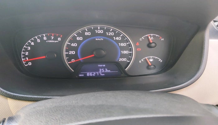 2016 Hyundai Grand i10 SPORTZ 1.2 KAPPA VTVT, Petrol, Manual, 86,277 km, interior