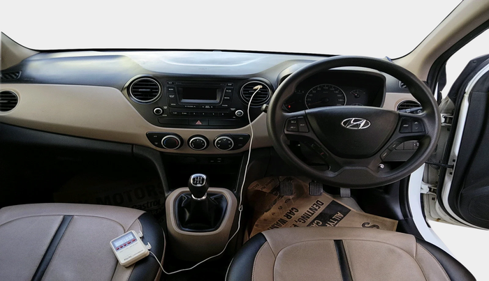 2016 Hyundai Grand i10 SPORTZ 1.2 KAPPA VTVT, Petrol, Manual, 86,277 km, interior