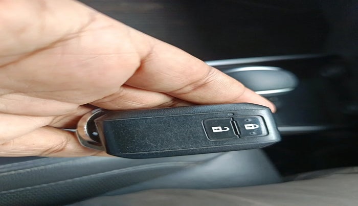 2022 Maruti XL6 ALPHA AT, Petrol, Automatic, 69,369 km, interior