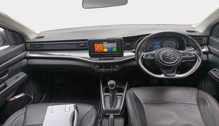 2022 Maruti XL6 ALPHA AT, Petrol, Automatic, 69,369 km, interior