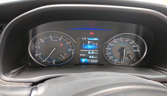 2022 Maruti XL6 ALPHA AT, Petrol, Automatic, 69,369 km, interior