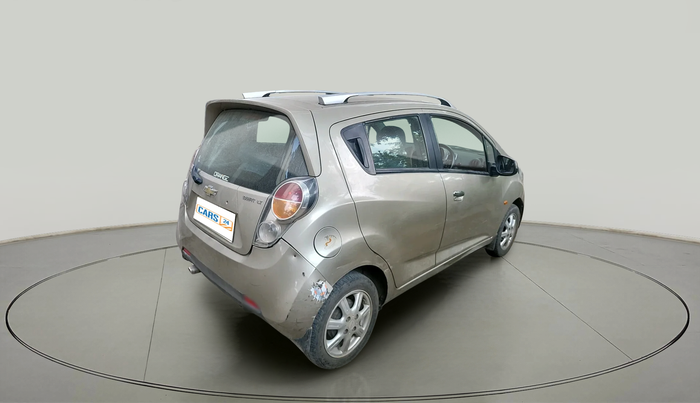 2010 Chevrolet Beat LT PETROL, Petrol, Manual, 64,294 km, exterior