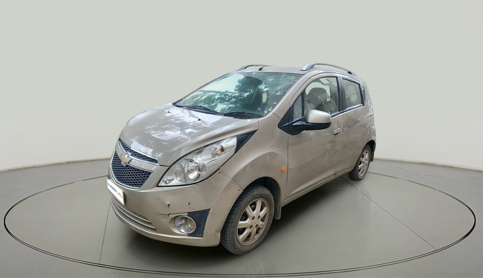 2010 Chevrolet Beat LT PETROL, Petrol, Manual, 64,294 km, exterior