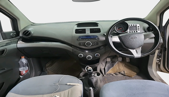 2010 Chevrolet Beat LT PETROL, Petrol, Manual, 64,294 km, interior