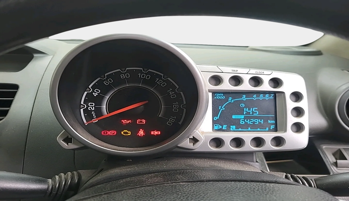 2010 Chevrolet Beat LT PETROL, Petrol, Manual, 64,294 km, interior