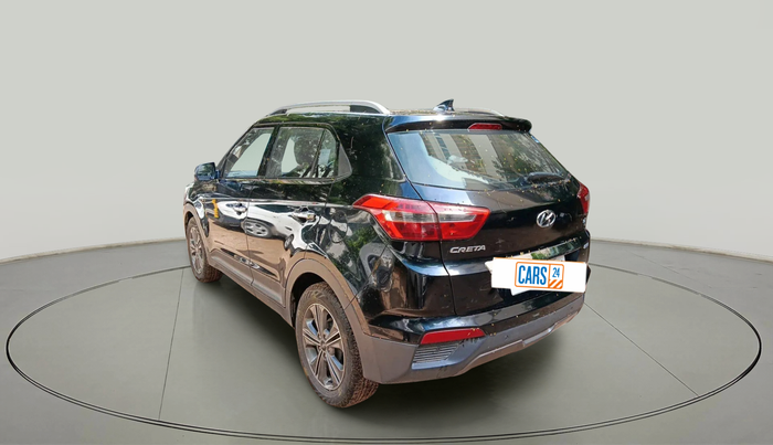 2016 Hyundai Creta SX PLUS AT 1.6 PETROL, Diesel, Automatic, 87,021 km, exterior