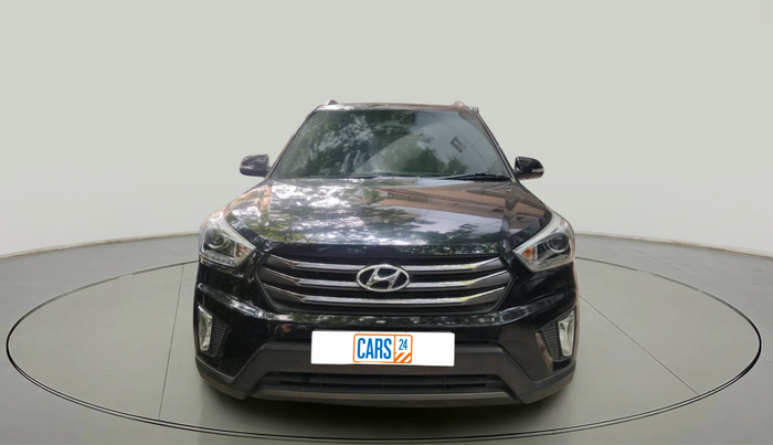 2016 Hyundai Creta SX PLUS AT 1.6 PETROL, Diesel, Automatic, 87,021 km, exterior
