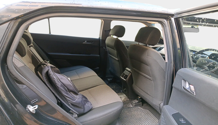 2016 Hyundai Creta SX PLUS AT 1.6 PETROL, Diesel, Automatic, 87,021 km, interior