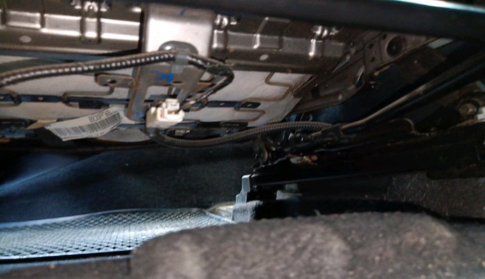 2016 Hyundai Creta SX PLUS AT 1.6 PETROL, Diesel, Automatic, 87,021 km, interior