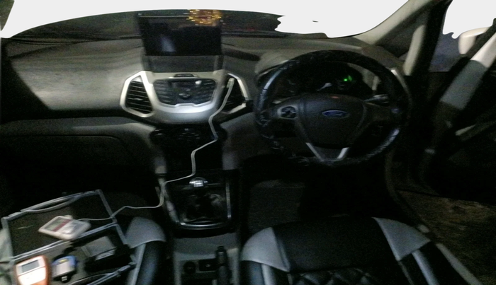 2015 Ford Ecosport TREND 1.5L DIESEL, Diesel, Manual, 1,03,047 km, interior