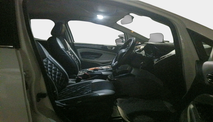 2015 Ford Ecosport TREND 1.5L DIESEL, Diesel, Manual, 1,03,047 km, interior