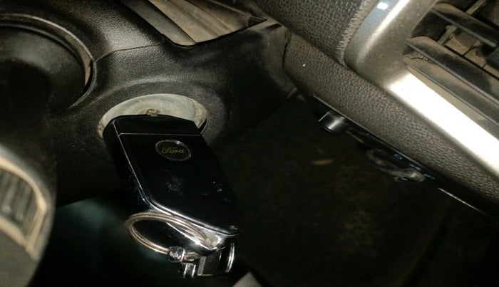 2015 Ford Ecosport TREND 1.5L DIESEL, Diesel, Manual, 1,03,047 km, interior