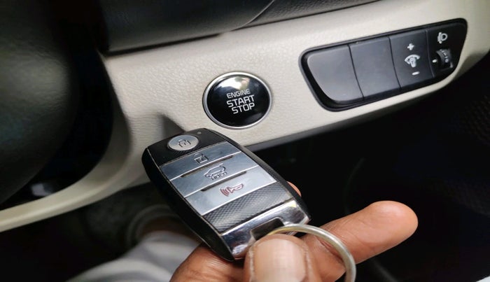 2020 KIA SELTOS HTX 1.5 PETROL, Petrol, Manual, 30,420 km, interior