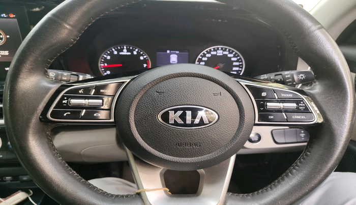 2020 KIA SELTOS HTX 1.5 PETROL, Petrol, Manual, 30,420 km, interior