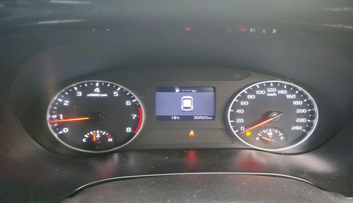 2020 KIA SELTOS HTX 1.5 PETROL, Petrol, Manual, 30,420 km, interior