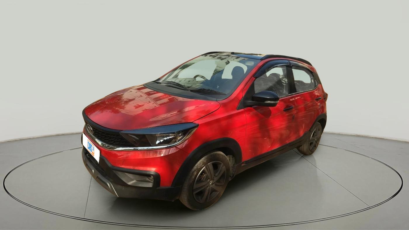 2023 Tata TIAGO NRG XZ MT, Petrol, Manual, 20,322 km, exterior