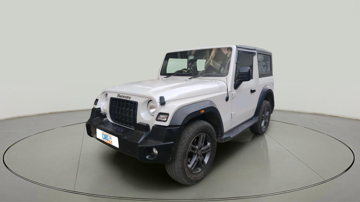 2024 Mahindra Thar LX D HT 2WD MT, Diesel, Manual, 47,338 km, exterior
