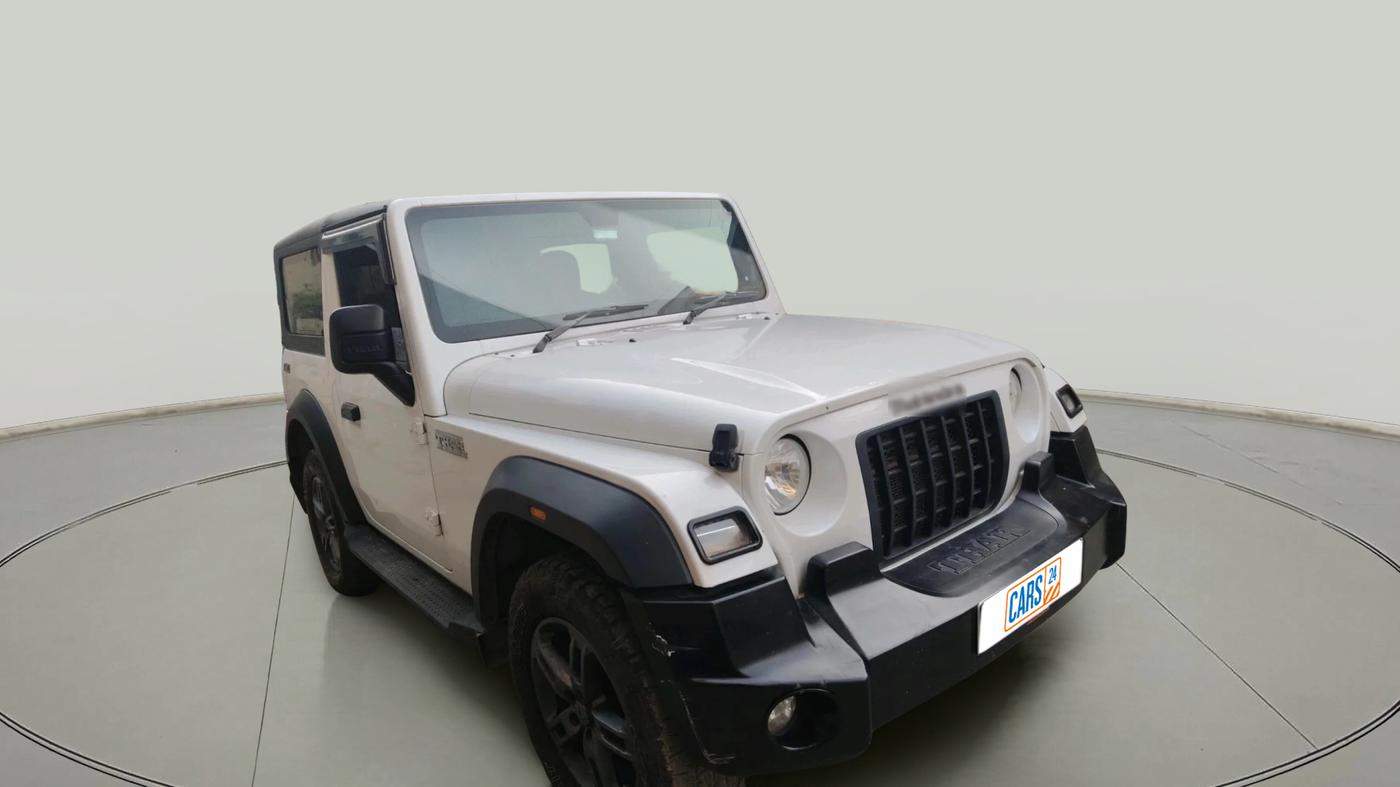 2024 Mahindra Thar LX D HT 2WD MT, Diesel, Manual, 47,338 km, exterior