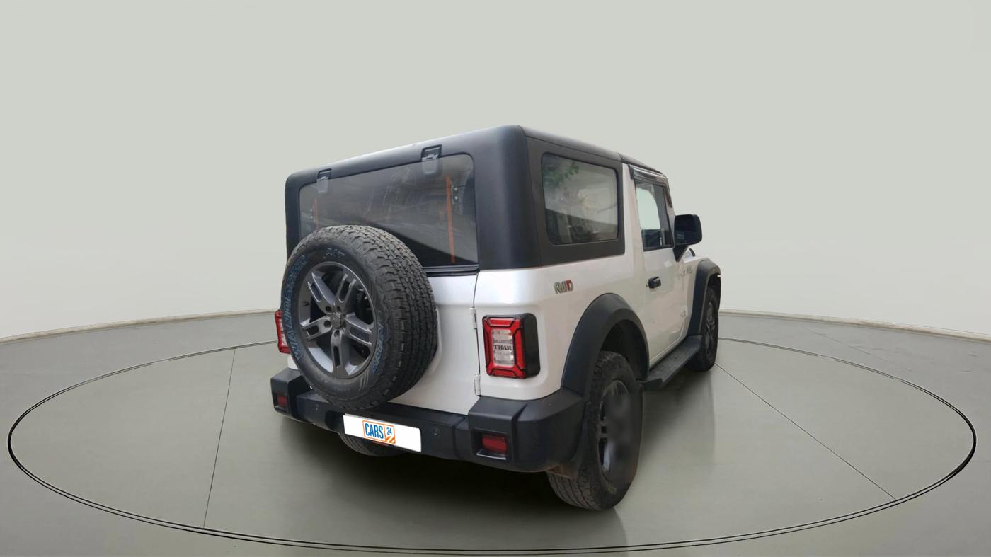 2024 Mahindra Thar LX D HT 2WD MT, Diesel, Manual, 47,338 km, exterior