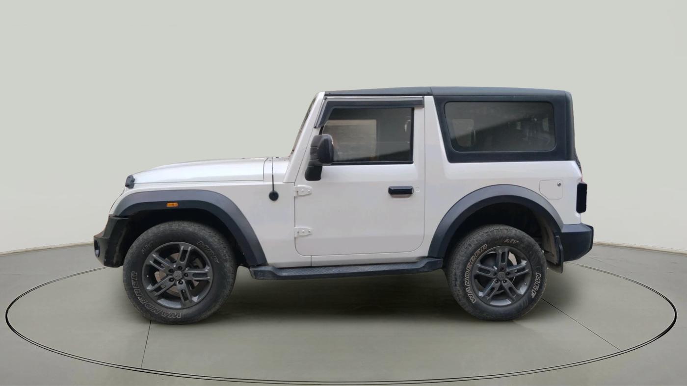 2024 Mahindra Thar LX D HT 2WD MT, Diesel, Manual, 47,338 km, exterior