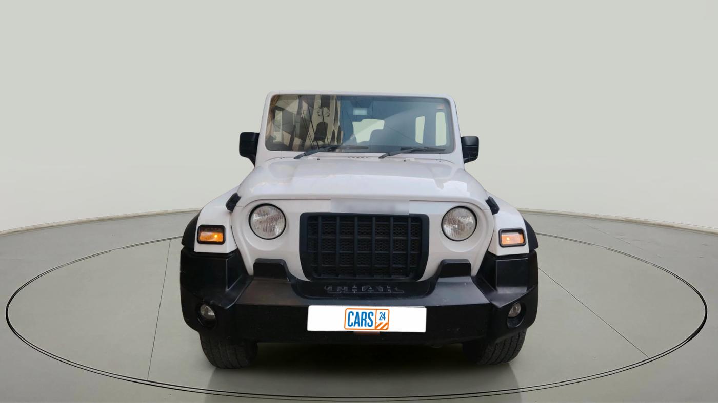 2024 Mahindra Thar LX D HT 2WD MT, Diesel, Manual, 47,338 km, exterior