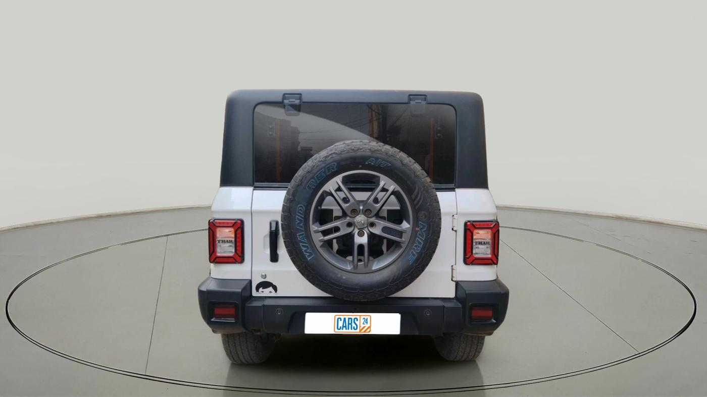 2024 Mahindra Thar LX D HT 2WD MT, Diesel, Manual, 47,338 km, exterior
