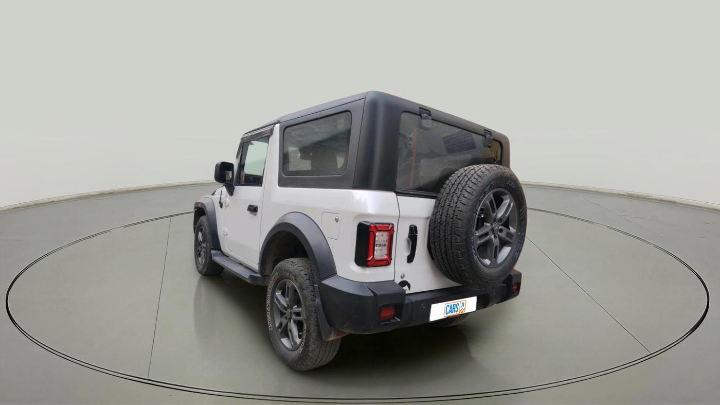 2024 Mahindra Thar LX D HT 2WD MT, Diesel, Manual, 47,338 km, exterior