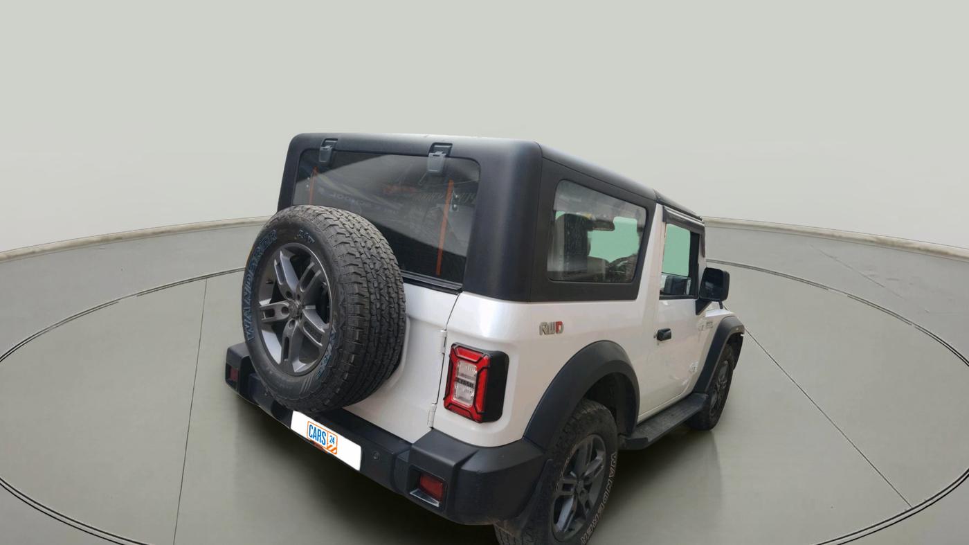 2024 Mahindra Thar LX D HT 2WD MT, Diesel, Manual, 47,338 km, exterior
