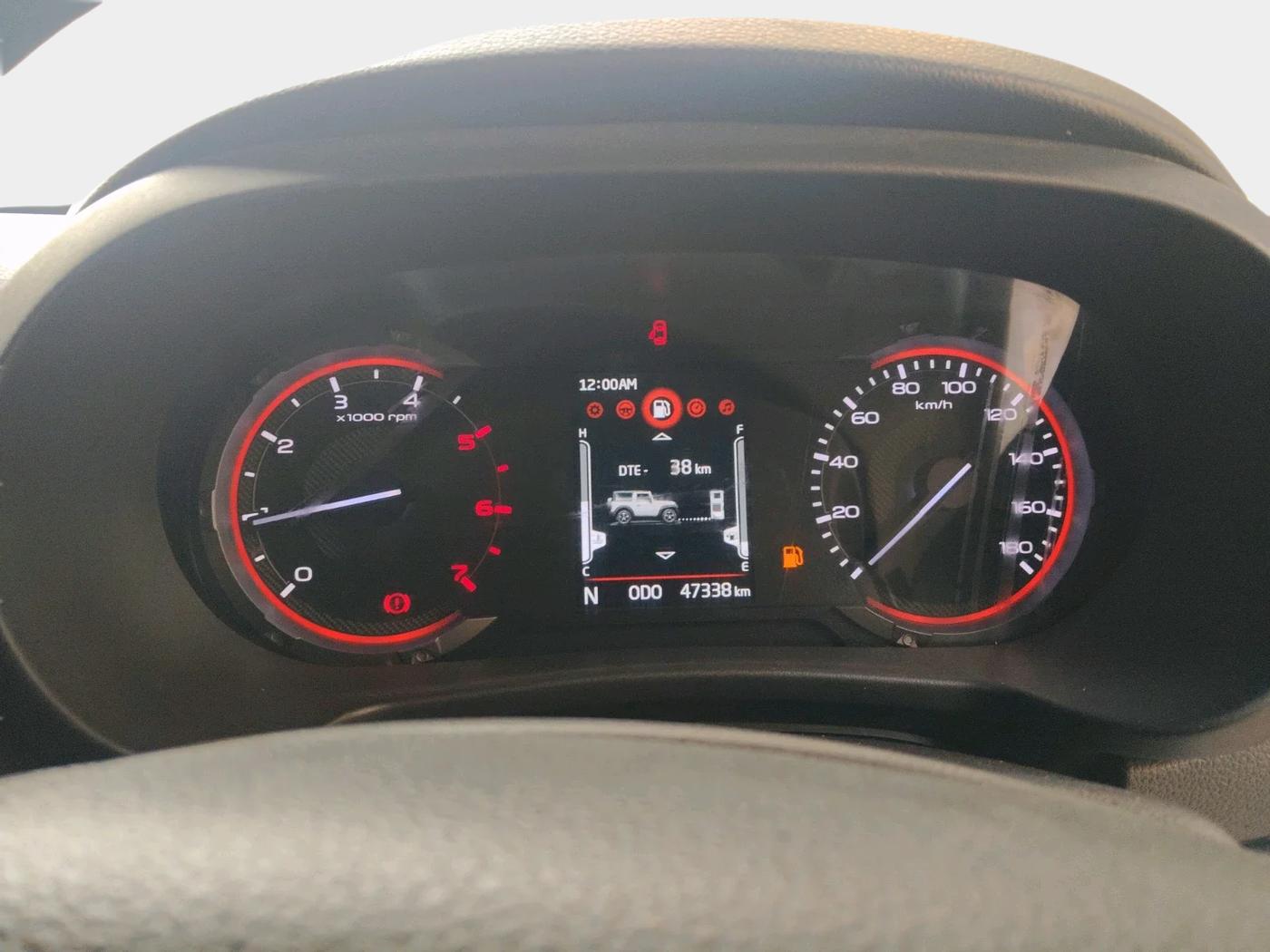 2024 Mahindra Thar LX D HT 2WD MT, Diesel, Manual, 47,338 km, interior