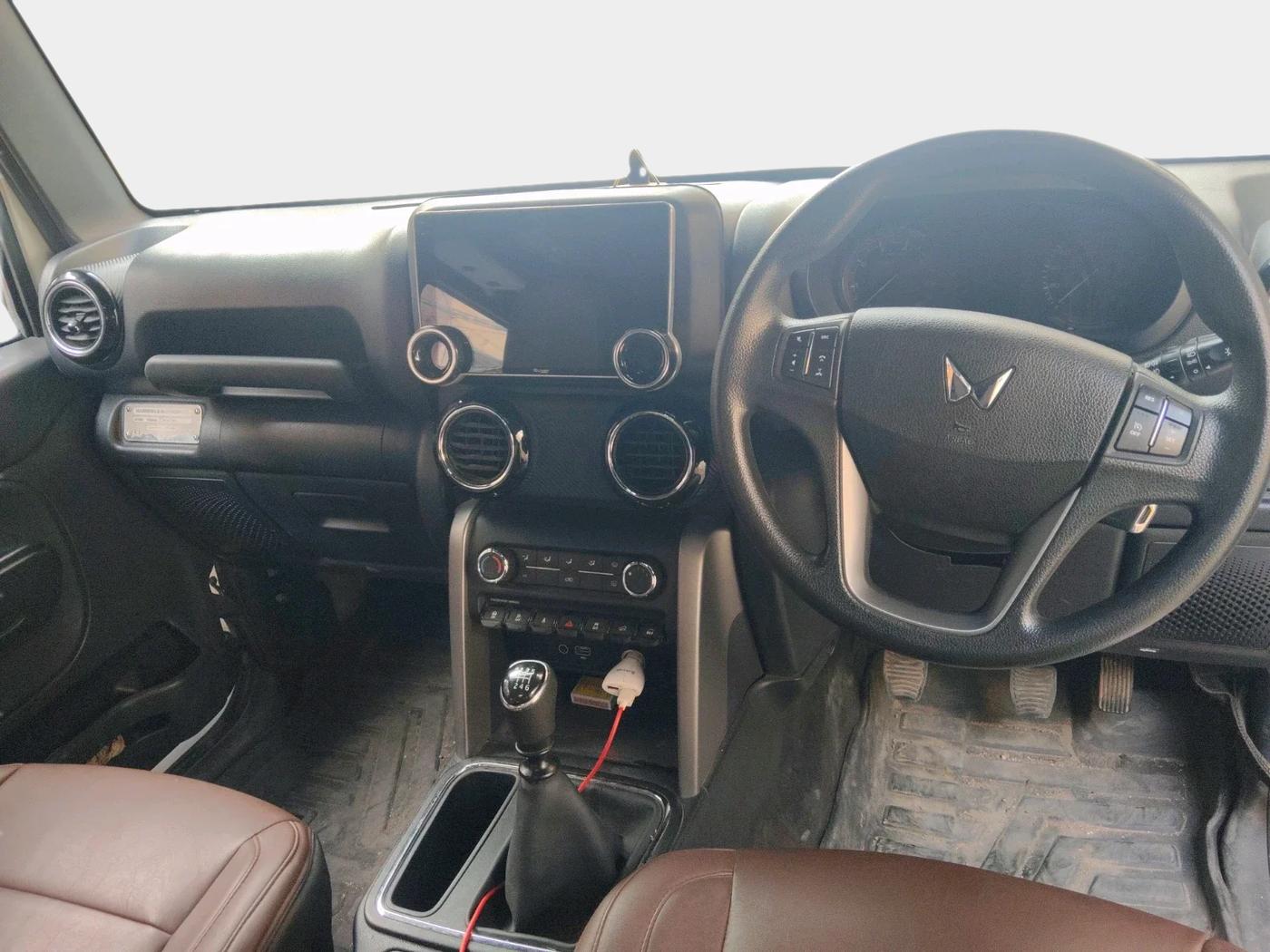 2024 Mahindra Thar LX D HT 2WD MT, Diesel, Manual, 47,338 km, interior