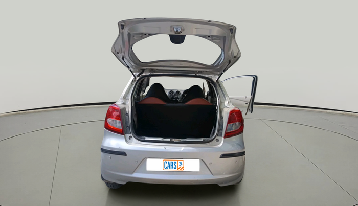 2015 Datsun Go T, Petrol, Manual, 52,983 km, exterior