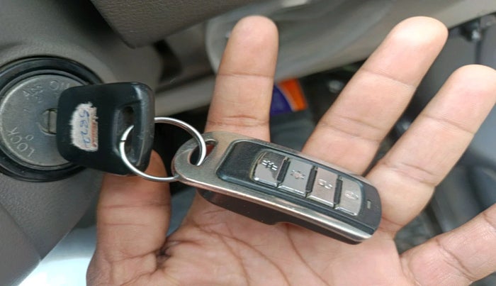 2015 Datsun Go T, Petrol, Manual, 52,983 km, interior