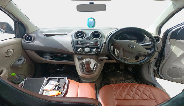 2015 Datsun Go T, Petrol, Manual, 52,983 km, interior